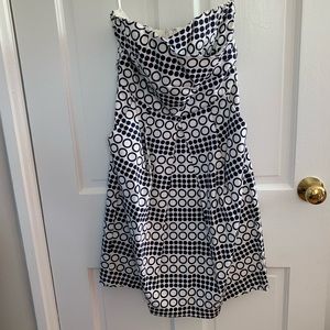 Limited - outback red - strapless dress